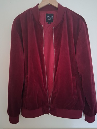Mens boohoo man zip - boohoo,