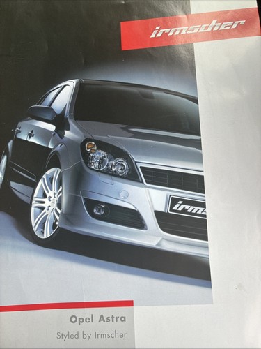 Opel astra irmscher car sales - opel,