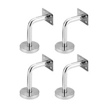 4Pcs Stainless Steel Wall
