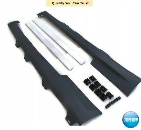2008 2018 side skirts with - 2008-2018,