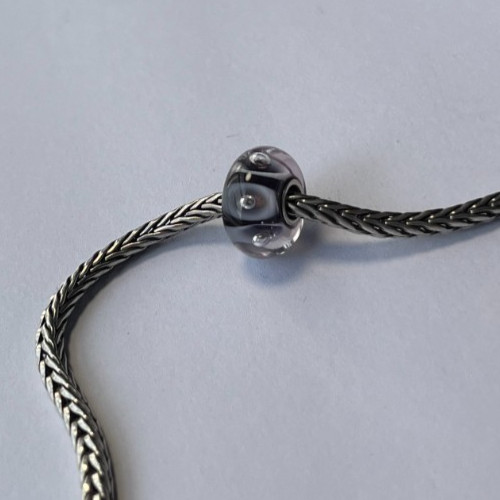 Trollbeads unique ooak purple - unique,