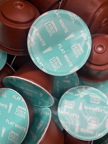Nescafe dolce gusto flat white - nescafe,