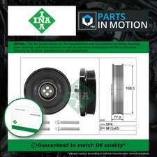 Crankshaft Pulley (TVD) 544013020 INA Torsional Vibration Damper 11237797995 New