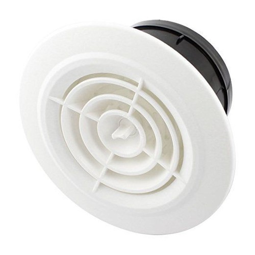 Adjustable round air vent - air, 5"