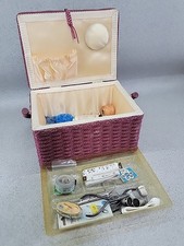 Small Vintage Sewing Box