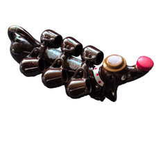 Vintage 1970s  Dachshund Dog