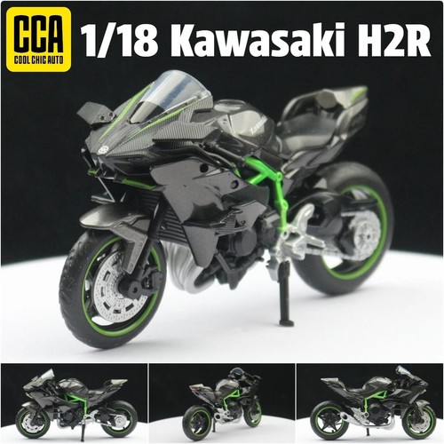 Maisto kawasaki ninja h2 - kawasaki,
