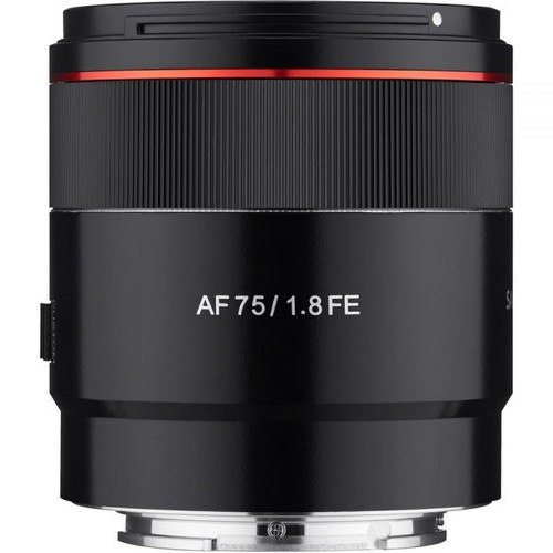 Samyang 75mm 8 autofocus - af,