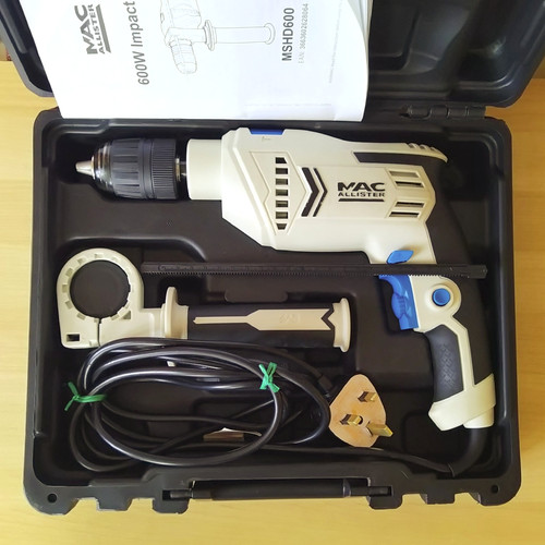 Macallister drill mshd600 - drill,