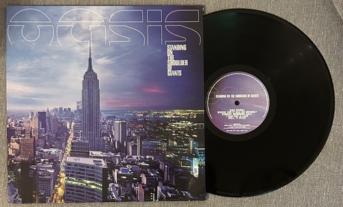 Oasis standing on - standing, the