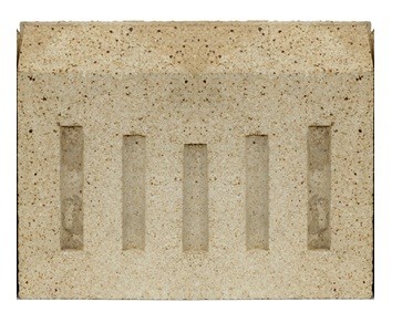 Coal saver back brick - back, solid