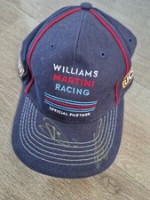 Williams F1 Cap Signed By