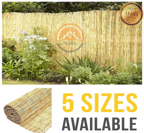Natural reed fence - reed, screening