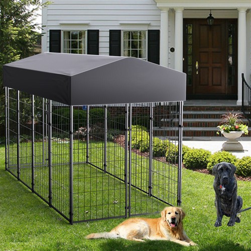 Outdoor large dog kennel - dog,