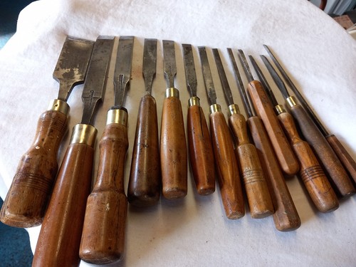 Vintage tools set of - set,