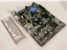 ASRock H81M-HDS Motherboard LGA 1150 mATX  Intel i5-4460 3.20Ghz - RAM 8Gb ✅