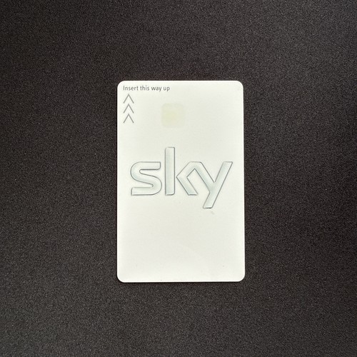 Sky freesat viewing card - tv,