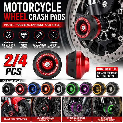 4pcs universal motorcycle - 2/4pcs,