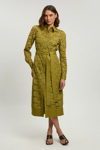 Karen millen shirt dress - millen,