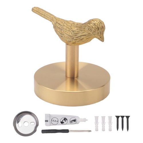 Brass gold animal hook - gold,