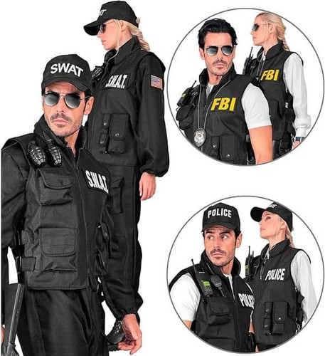 Adult swat fbi police tactical - swat,