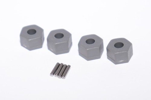 Traxxas 12mm wheel hubs hex - wheel,