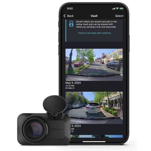 Garmin dash cam mini - dash, 3