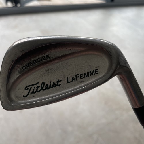 Titleist lafemme iron - titleist,