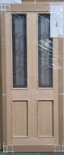Oak External Door Victorian 4