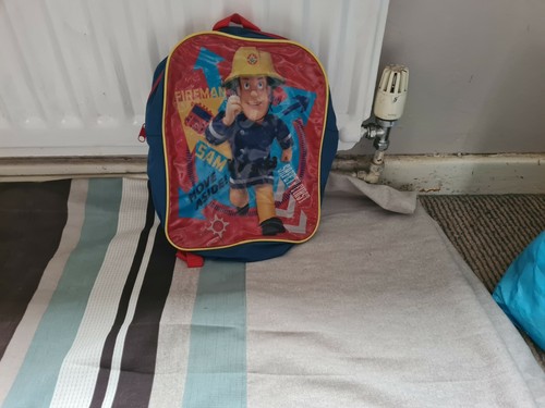 Bag fireman sam great - bag,