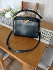 Michael Kors Black Leather