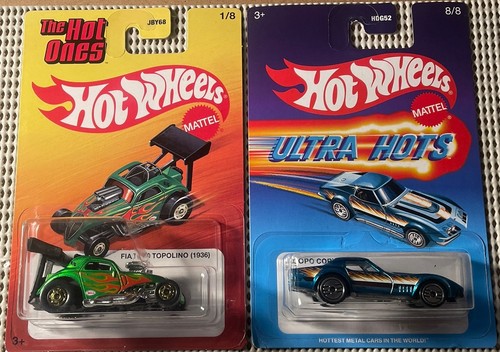 Hot wheels - hot, ones