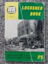 Ian Allan abc Locoshed Book (PB, 1960) (250057)
