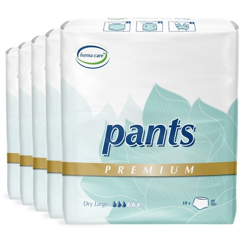 Incontinence pants - x, |