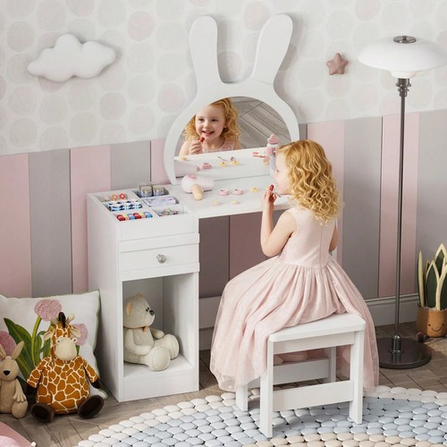 Kids bunny ear mirror - bunny,