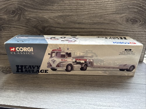 Corgi 13501 munton foden - g.c,