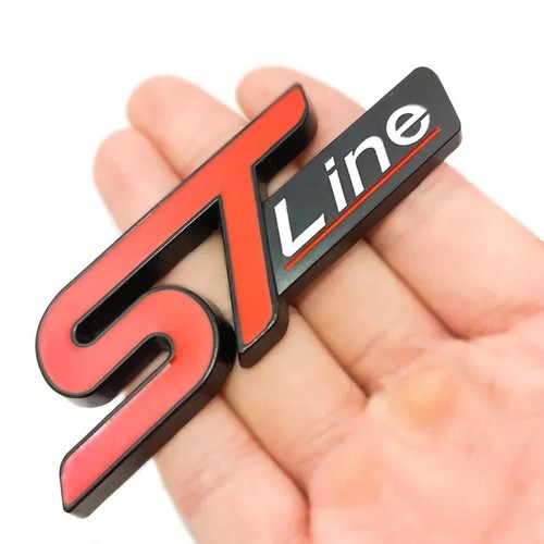 Car metal line - st, front