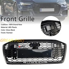 Grille For Audi A6 C8 Sline S6