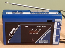 Waltham Stereo Radio Portable