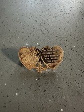 Mizpah Broach Clip On Broach