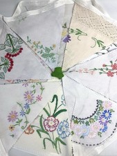 Vintage Bunting - Handmade