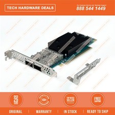 SFN X2542    Solar Flare XtremeScale Dual-Port 100GbE QSFP28 PCIe 3.1 Server I/O