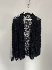 Soon UK 22 Black Lace Shrug