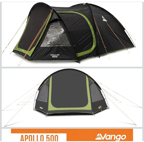 Vango apollo 500 family tent - apollo,