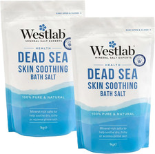 Westlab Dead Sea Bath Salts