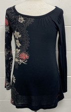 Desigual Black Long Sleeve