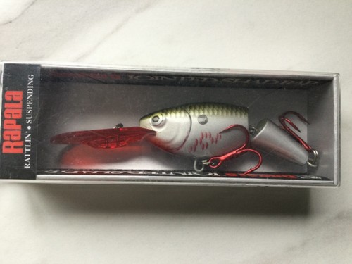 Rapala jointed shad rap - jointed,