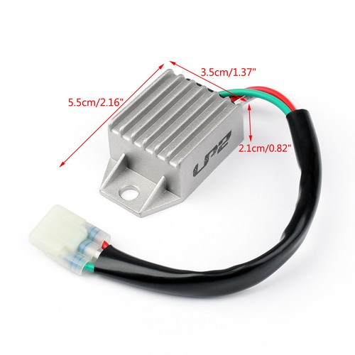Rectifier voltage regulator - rectifier,