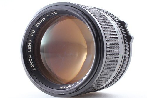 Near mint canon fd 85mm - [near, mint+++]