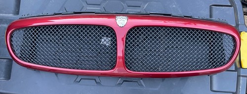 Jaguar type grill - type, red